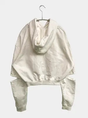 JOSEMOON/パーカー/トップス/ホワイト/F