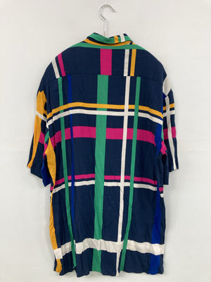 ZARA/ザラ/シャツ/ブラウス/トップス/ネイビー/EUR M/USA M/ MEX 40