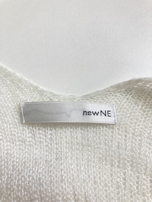 newNE/カーディガン/ボレロ/トップス/ホワイト/M