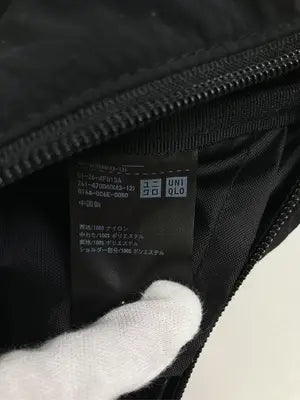 UNIQLO/ユニクロ/ショルダーバッグ/バッグ/ブラック