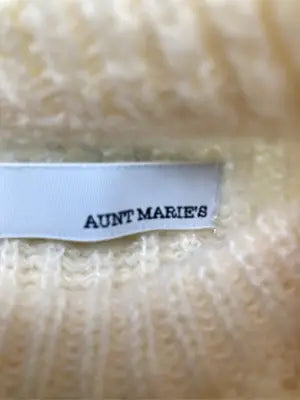 AUNT MARIE'S/アントマリーズ/ワンピース/ワンピース/ドレス/アイボリー/S