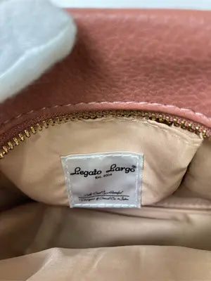 Legato Largo/レガートラルゴ/ショルダーバッグ/バッグ/ピンク