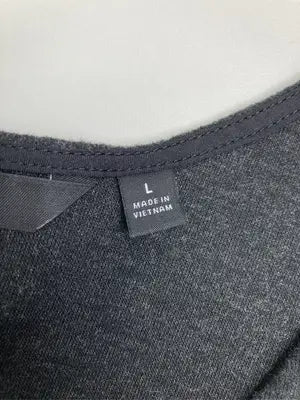 UNIQLO/ユニクロ/ワンピース/ワンピース/ドレス/グレー/L