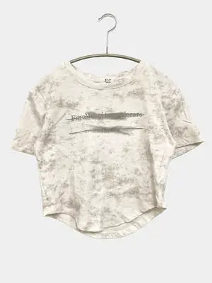 JZL+/Tシャツ/カットソー/トップス/ホワイト