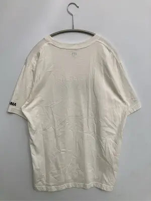 UNIQLO/ユニクロ/Tシャツ/カットソー/トップス/ホワイト/L