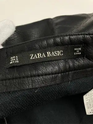 ZARA/ザラ/ショート/ミニスカート/スカート/ブラック/USA S