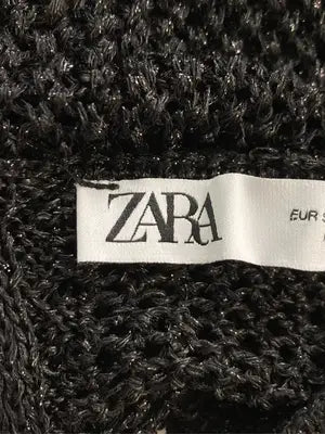 ZARA/ザラ/カーディガン/ボレロ/トップス/ブラック/S
