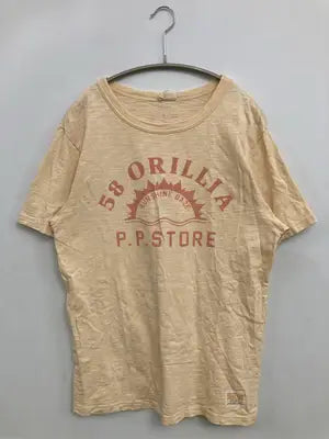 PACIFIC/Tシャツ/カットソー/トップス/ベージュ/MEDIUM