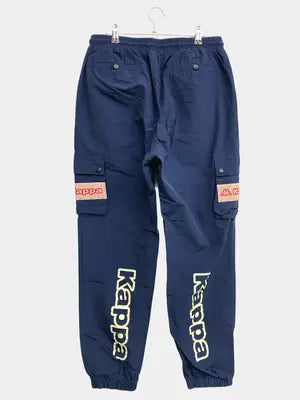 Kappa/カッパ/ナイロンパンツ/パンツ/ネイビー/LARGE
