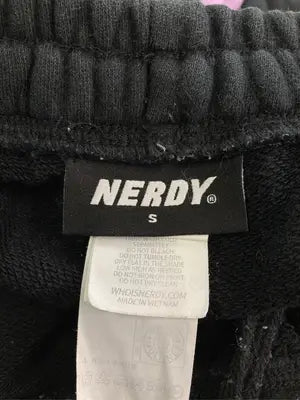 NERDY/ノルディ/スウェットパンツ/パンツ/ブラック/S