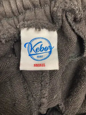 KEBOZ/ケボズ/スウェットパンツ/パンツ/ブラック/SMALL