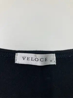VELOCE/Tシャツ/カットソー/トップス/ブラック/M