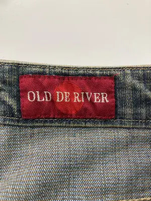 old de river/デニムパンツ/パンツ/ブルー/ウエスト 88