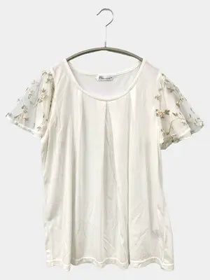 free nature/フリーネイチャー/Tシャツ/カットソー/トップス/ホワイト/M