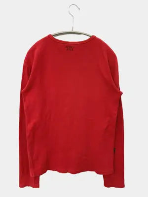 AVIREX/アヴィレックス/Tシャツ/カットソー/トップス/レッド/L
