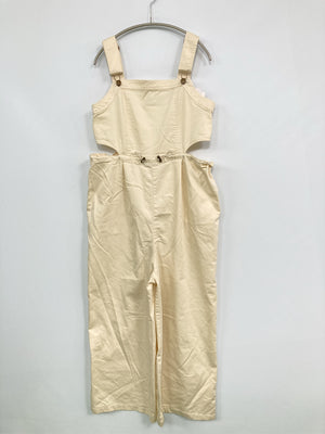 CLASSICAL ELF/クラシカルエルフ/サロペット/オーバーオール/オールインワン・サロペット/アイボリー/M