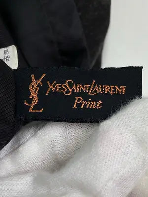 SAINT LAURENT/サンローラン/ロングスカート/スカート/ブラック/11