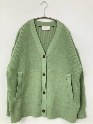 CLANE/クラネ/カーディガン/ボレロ/トップス/ライトグリーン/1