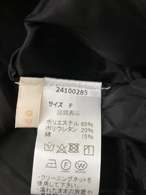 frunco/フランコ/チュニック/ワンピース/ドレス/ブラック/F