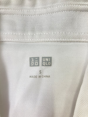 UNIQLO/ユニクロ/ポロシャツ/トップス/ホワイト/S