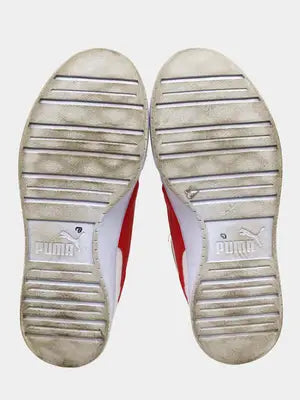 PUMA/プーマ/スニーカー/シューズ/レッド/28