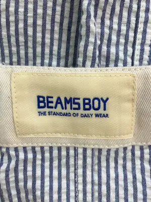 BEAMS BOY/ビームスボーイ/ミモレ/半端丈スカート/スカート/ブルー