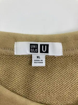 UNIQLO/ユニクロ/スウェット/トップス/ベージュ/XL