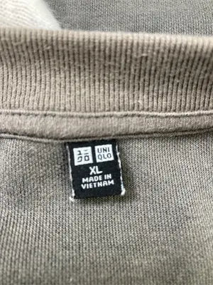 UNIQLO/ユニクロ/スウェット/トップス/グレー/XL
