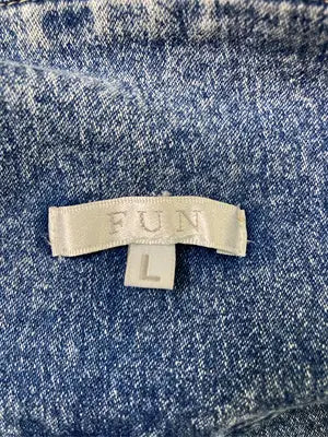 FUN/ファン/デニムパンツ/パンツ/ブルー/L