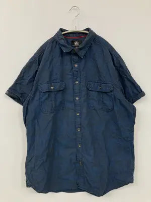 Rock & Republic/シャツ/ブラウス/トップス/ネイビー/XL