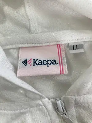 Kaepa/ケイパ/ジャージ/トラックジャケット/トップス/ホワイト/LL