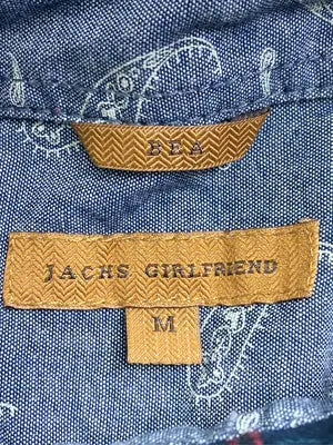 JACHS GIRLFRIEND/シャツ/ブラウス/トップス/グリーン/M