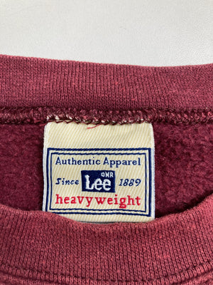 Lee/リー/スウェット/トップス/レッド/XL