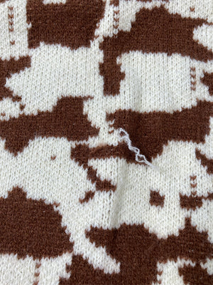 HOOK/フック/ベスト/トップス/ブラウン/M