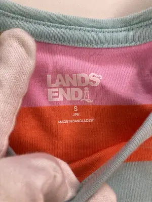 LANDS' END/ランズエンド/Tシャツ/カットソー/トップス/スカイブルー/S