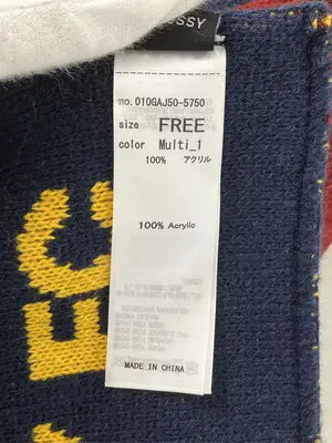 MOUSSY/マウジー/マフラー/ファッション雑貨/レッド/FREE