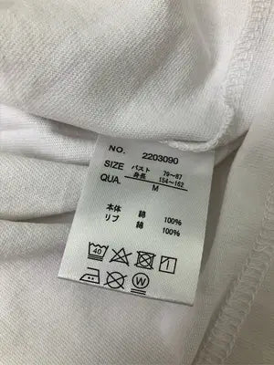 Attitude makes style!/アティチュードメイクススタイル/Tシャツ/カットソー/トップス/ホワイト/M