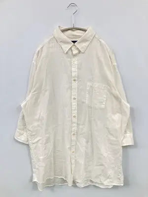 BACK NUMBER/バックナンバー/シャツ/ブラウス/トップス/アイボリー/XL