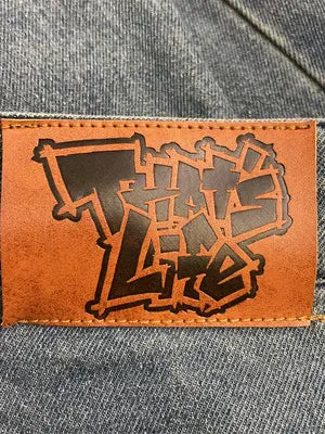 THAT'S Life/ザッツライフ/デニムパンツ/パンツ/ブルー/L