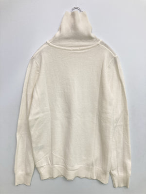 CINEMA CLUB/シネマクラブ/ニット/セーター/トップス/ホワイト/M