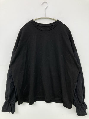 lawgy/ラウジー/Tシャツ/カットソー/トップス/ブラック/F