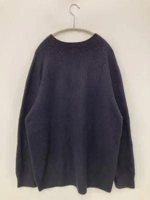 UNIQLO/ユニクロ/ニット/セーター/トップス/ネイビー/XL