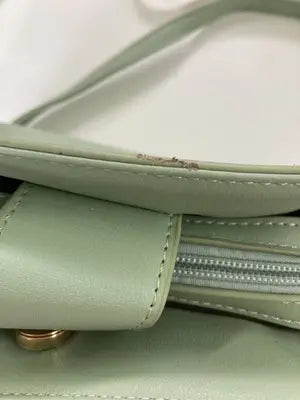 ショルダーバッグ/バッグ/ライトグリーン