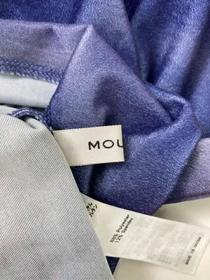 MOUSSY/マウジー/Tシャツ/カットソー/トップス/ブルー/FREE