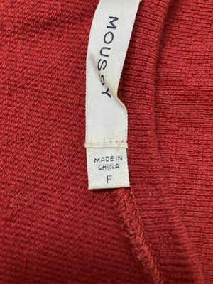 MOUSSY/マウジー/タンクトップ/トップス/レッド/F