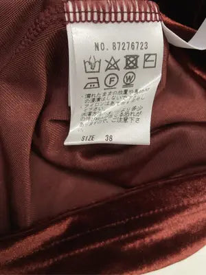 Xaois/Tシャツ/カットソー/トップス/レッド/38
