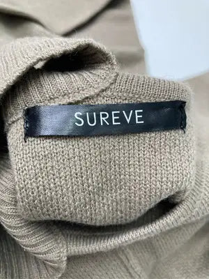 SUREVE/シュリーブ/ニット/セーター/トップス/ブラウン/M