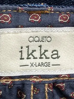 ikka/イッカ/デニムパンツ/パンツ/ブルー/XL