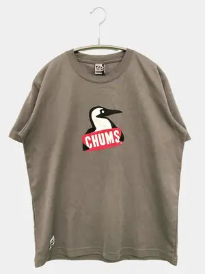 CHUMS/チャムス/Tシャツ/カットソー/トップス/グレー/M