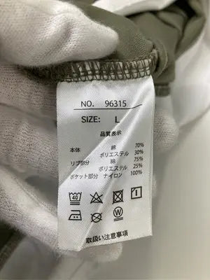 Tシャツ/カットソー/トップス/カーキ/L